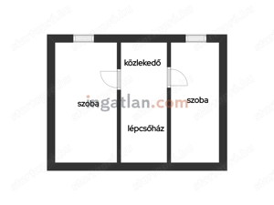 Szigethalmon Parkerdőnél 2007-ben épült 2 szintes szélső sorház - kép 10