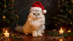 Eladó ezüst árnyalt csincsilla perzsa cica