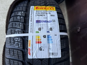 Téli Tesla Model 3 Aero 18 gyári kerék Pirelli Sottozero 3 235 45R18 - kép 2