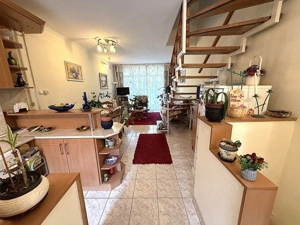 Nyíregyháza belvárosában, 68 -m  es, 2 szoba-amerikai konyha-nappalis, lakás garázzsal eladó - kép 4