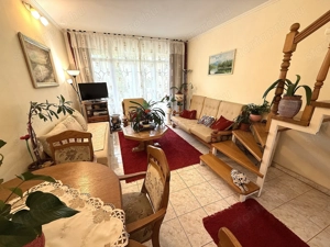 Nyíregyháza belvárosában, 68 -m  es, 2 szoba-amerikai konyha-nappalis, lakás garázzsal eladó - kép 5