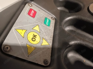 Monitoros kerékkiegyensúlyozó gép M&B WB640N - kép 5