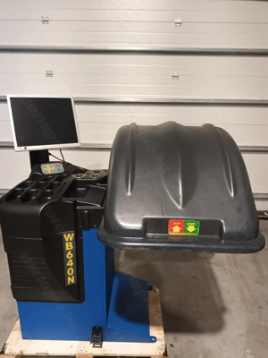 Monitoros kerékkiegyensúlyozó gép M&B WB640N - kép 2