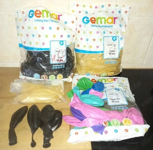 Üzletbezárás miatt többféle gumilufi eladó(modellező,sima,metál,shiny,szív,bóbítás,punch ball) - kép 13