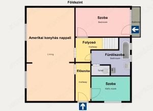 Kiskunhalas Felsővárosban felújított, 2 szintes 135 m2-es családi ház eladó! - kép 2