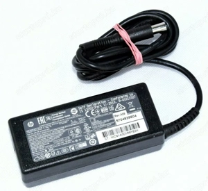 Hálózati töltő adapter: HP Pavilon, Compaq, EliteBook, 19.5V 3.33A 65W CENTER-PIN GYÁRI - kép 2