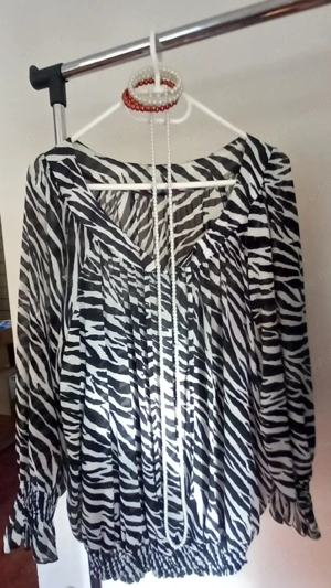 Fehér hosszú gyöngy nyaklánc fehér-borostyán gyöngy karkötővel eladó - kép 2