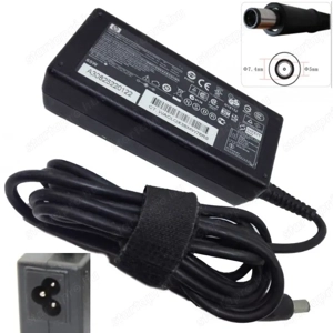 Hálózati töltő adapter: HP ppp-009d 3.33A 65W center-pin gyár