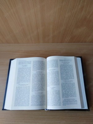 Egyedi bőrkötéses Biblia  - kép 5