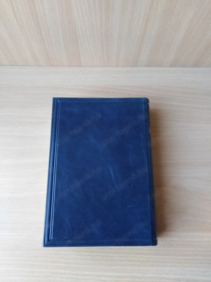 Egyedi bőrkötéses Biblia  - kép 3