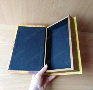 Klimt könyv-doboz - kép 3