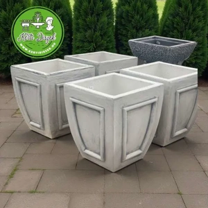 Kő kaspó leanderhez - kép 2