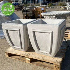 Kő kaspó leanderhez - kép 3