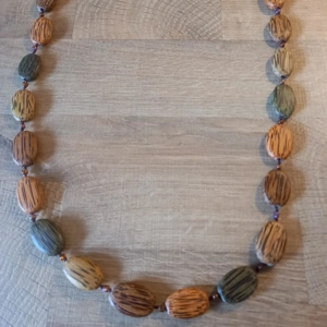 Fa hatású hosszú nyaklánc eladó - kép 12