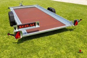 Black Friday Akció! Új 3.3m-es billenős (fék nélküli) utánfutó rendszámmal csak 819.000 Ft - kép 4