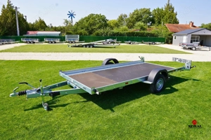 Black Friday Akció! Új 4m-es billenős utánfutó (1300kg) rendszámmal csak 1.199.000 Ft - kép 2