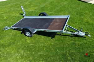 Black Friday Akció! Új 4m-es billenős utánfutó (1300kg) rendszámmal csak 1.199.000 Ft - kép 6