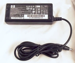 Hálózati töltő adapter: HP Pavilon, Compaq, Presario, 18.5V 3.33A 65W PPP009H - kép 2
