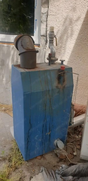 Eladó vegyestüzelésű kazán - kép 3