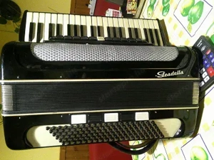 Tangóharmónika Stradella 120 b - kép 4