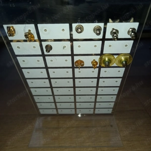 Szép bizsu fülbevalók és egy szép medál eladó + ajándék - kép 5