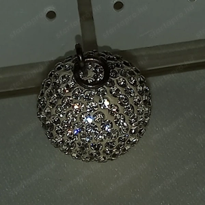 Szép bizsu fülbevalók és egy szép medál eladó + ajándék - kép 8