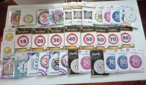 Üzletbezárás miatt jó minőségű standard fólialufi készlet eladó - kép 3