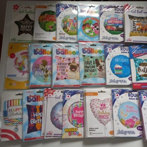 Üzletbezárás miatt jó minőségű standard fólialufi készlet eladó - kép 11