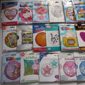 Üzletbezárás miatt jó minőségű standard fólialufi készlet eladó - kép 12