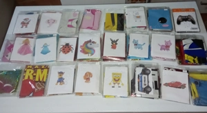 Üzletbezárás miatt nagy méretű fólialufi készlet eladó - kép 4