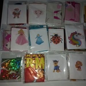 Üzletbezárás miatt nagy méretű fólialufi készlet eladó - kép 5