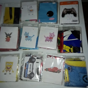 Üzletbezárás miatt nagy méretű fólialufi készlet eladó - kép 6