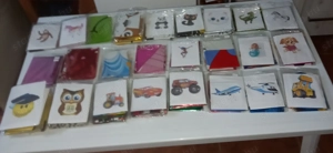 Üzletbezárás miatt nagy méretű fólialufi készlet eladó - kép 7