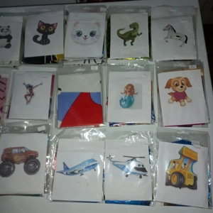 Üzletbezárás miatt nagy méretű fólialufi készlet eladó - kép 9