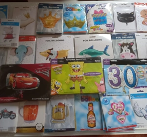 Üzletbezárás miatt nagy méretű fólialufi készlet eladó - kép 10