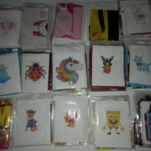 Üzletbezárás miatt nagy méretű fólialufi készlet eladó - kép 12