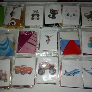 Üzletbezárás miatt nagy méretű fólialufi készlet eladó - kép 11