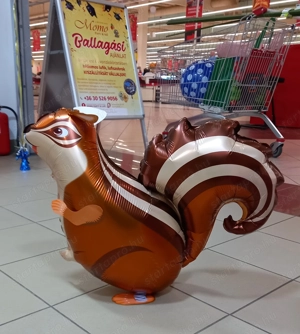 Üzletbezárás miatt 23 darab sétáló fólialufi készlet eladó - kép 5