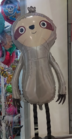 Üzletbezárás miatt 23 darab sétáló fólialufi készlet eladó - kép 4