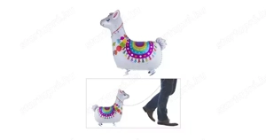 Üzletbezárás miatt 23 darab sétáló fólialufi készlet eladó - kép 14