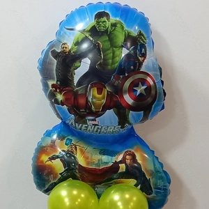 Üzletbezárás miatt 54 darab levegővel tölthető fólialufi eladó - kép 4