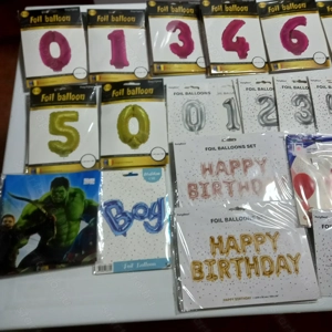 Üzletbezárás miatt 54 darab levegővel tölthető fólialufi eladó - kép 3