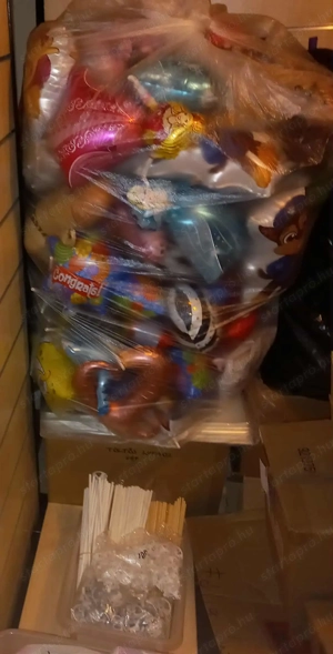 Üzletbezárás miatt mini fóliás, pálcikás fólialufi készlet eladó - kép 2