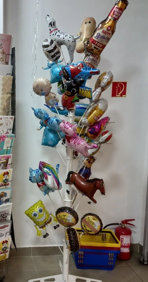 Üzletbezárás miatt mini fóliás, pálcikás fólialufi készlet eladó - kép 5