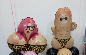 Üzletbezárás miatt mini fóliás, pálcikás fólialufi készlet eladó - kép 7