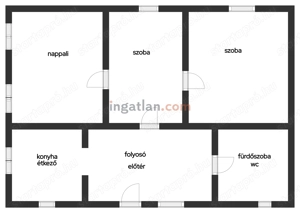 Tiszakécskén 3 szobás családi ház eladó - kép 12