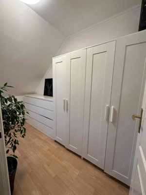 Hajdúsámson, nappali + 3 hálószobás kétszintes sorházi lakás - kép 7