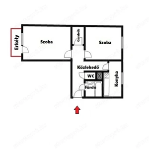 Gyönyörű panoráma, erkély, városközpont!  - kép 16