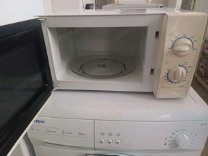 Használt Samsung M1711N Mikrohullámú Sütő [H17407] 3 hónap garanciával - kép 2