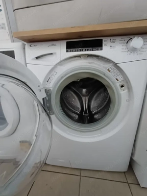 Használt Candy GVW485T 01-S Mosó-és Szárítógép [H17408] 1-3 hónap garanciával - kép 2